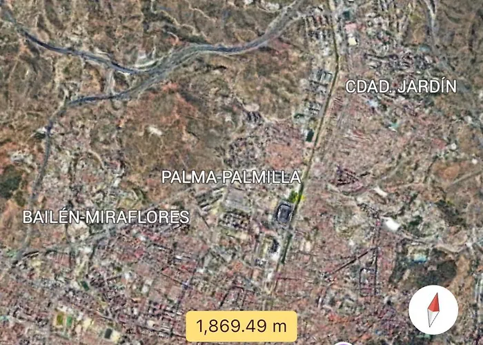 Avd Andalucia 公寓 马拉加